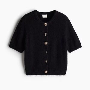 H&M button detail knit cardigan